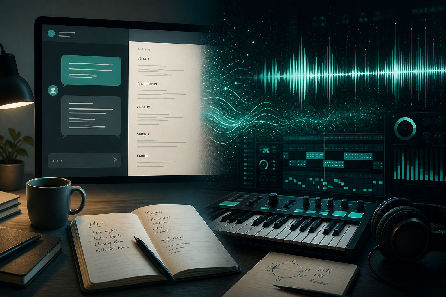 ChatGPT + Suno Songwriting: Brief, Lyrics & Style Dual-Tool Pipeline