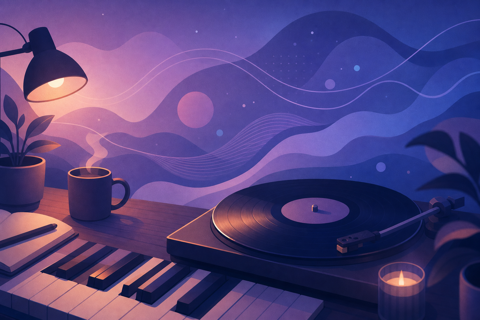 Suno AI Instrumental Music Guide: Lo-fi, Ambient & Focus BGM