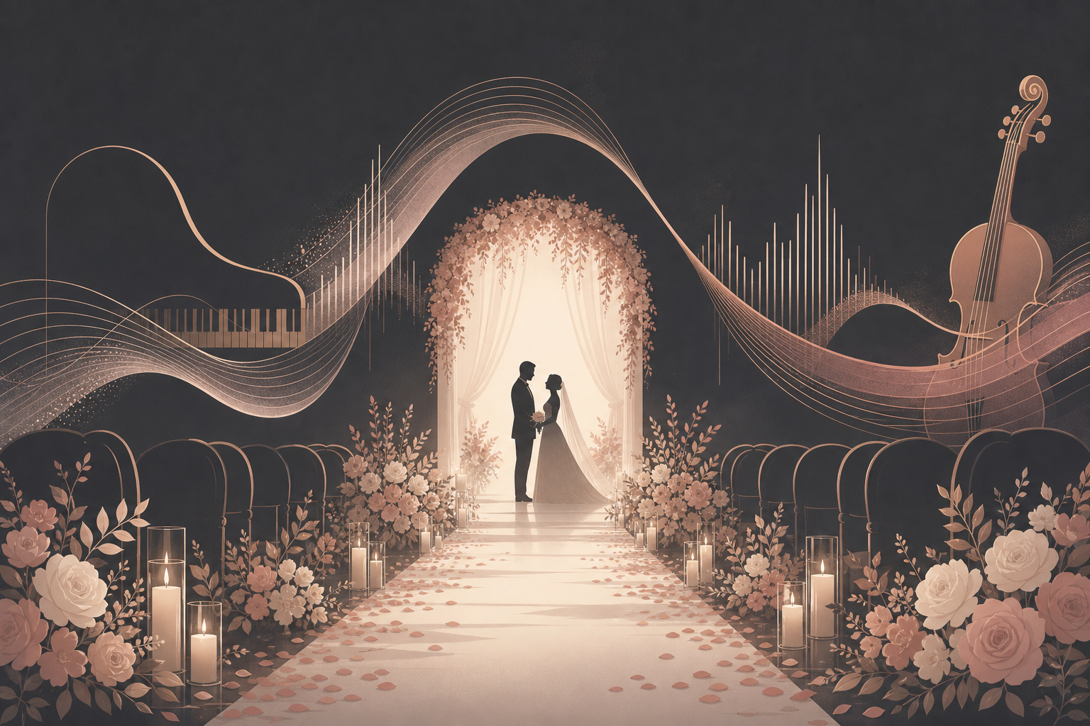 Suno AI Wedding & Event Music Guide: Processionals, Vow Beds & Reception Atmosphere