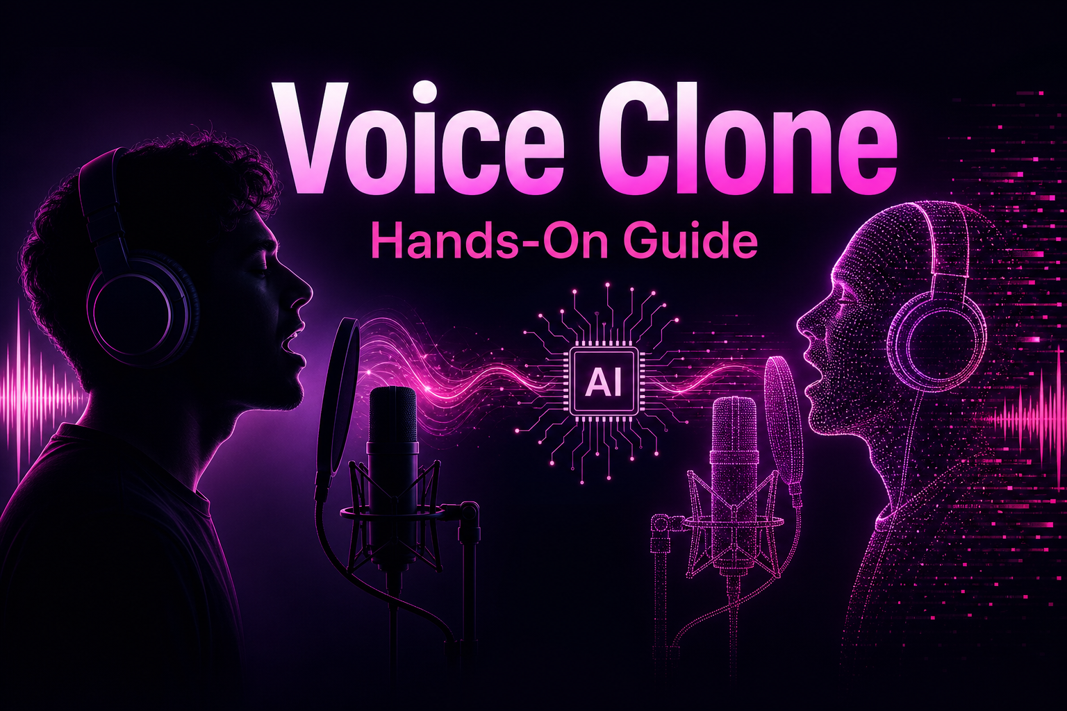 Voice Clone in Practice: I Trained My Voice into an AI Singer